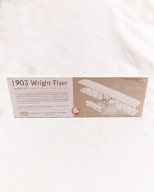  1903 Wright Flyer Balsa Wood Model